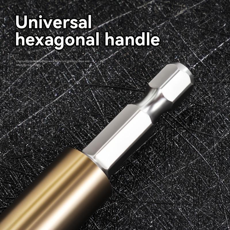Hex Shank Metric Drill Bit Set(3mm-10mm), Quick Change  Impact Driver Hex Drill bits for Metal Steel Wood Plastic Aluminum Alloy