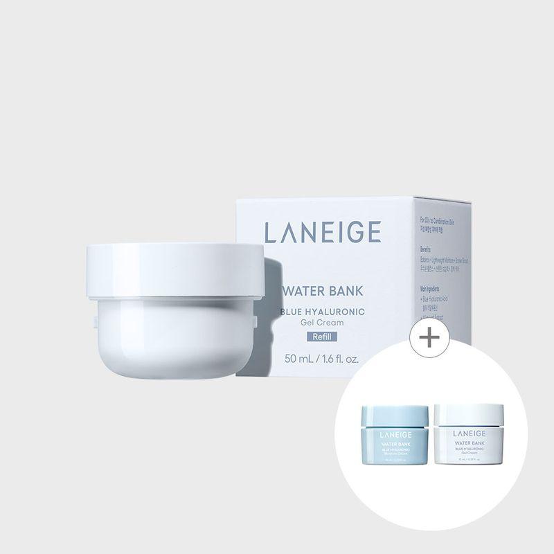 Water Bank Blue Hyaluronic Acid Cream Refill 50ml (Optional) GEL cream