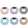 Silicone Grip Strength Device Exercises Finger Strength Grip Ring Connection Bluetooth Flashing Short Video Counting Training