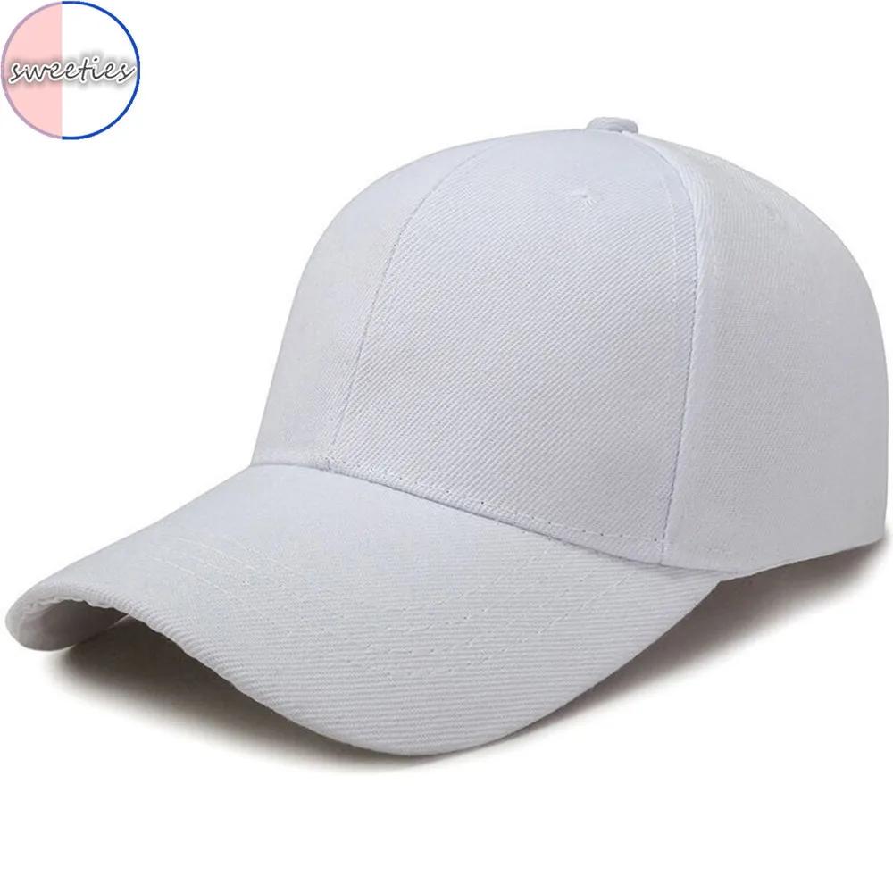 unisex outdoor Solid color sport Baseball Hat Men's woman's wide brim Duck Tongue Hat Sunshade Hat