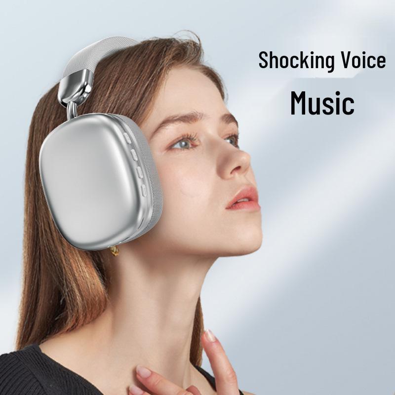 Electroplated Wireless Noise-Cancelling Bluetooth Headphones with Ultra-Long Battery Life
