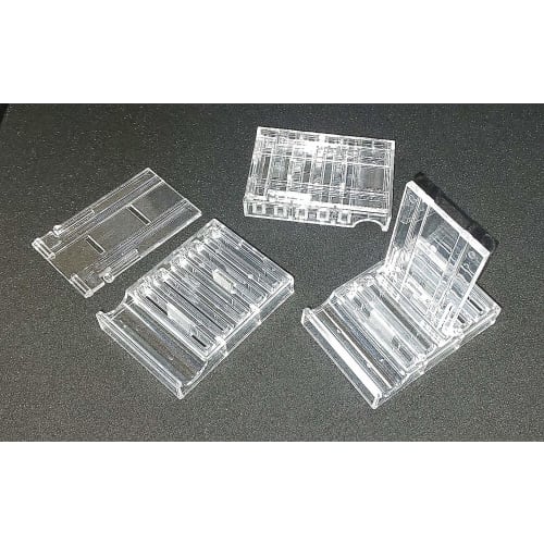 Kawashima Seisakusho TS-2 T-Stand, Trading Card Case Display Stand with 5 Tilt Adjustments, Set of 2