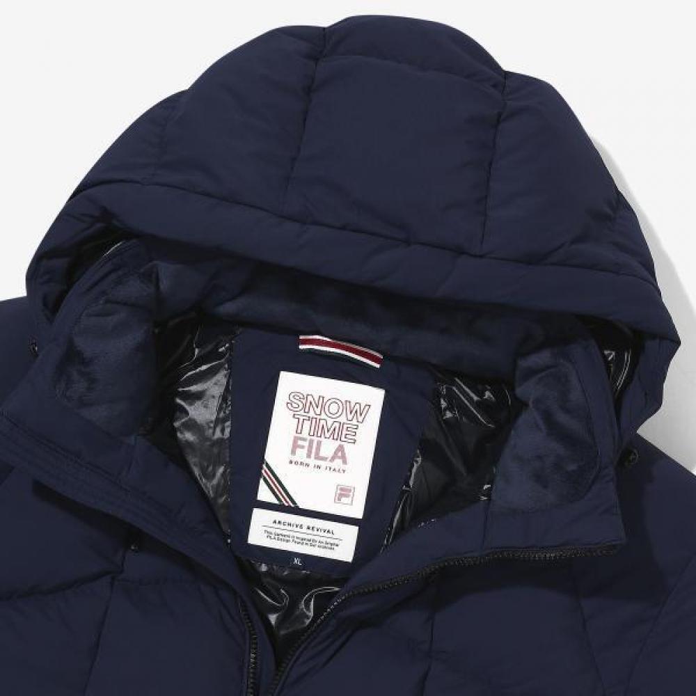 Fila Uniflow Hood Down Jacket Fs2djg4107x Ido