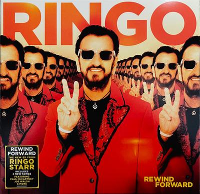 10inch Record RINGO STARR - Rewind Forward 00602455866967 UMe 2023 Europe Rock