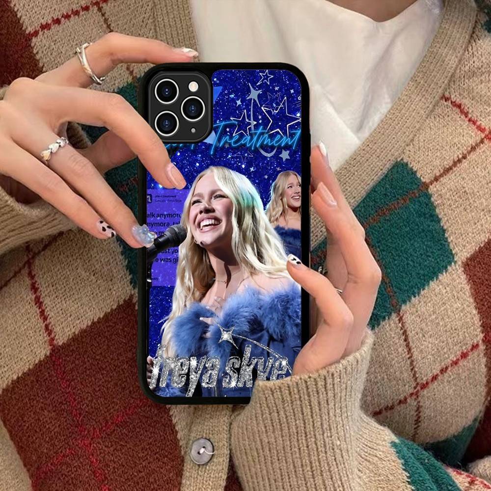 Singer F-Freya Skye Phone Case For Iphone 16 15 14 13 12 11 Pro Max Plus Shockproof TPU+PC Hard Case