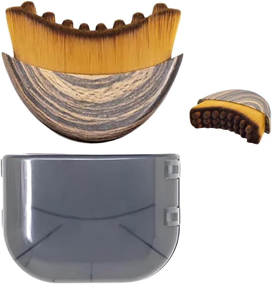 Лимфодренажная контурная кисть для лица Лимфодренаж Уменьшение отечности Снятие усталости Массажер для лица Инструмент для скульптурирования кожи лица и подбородка