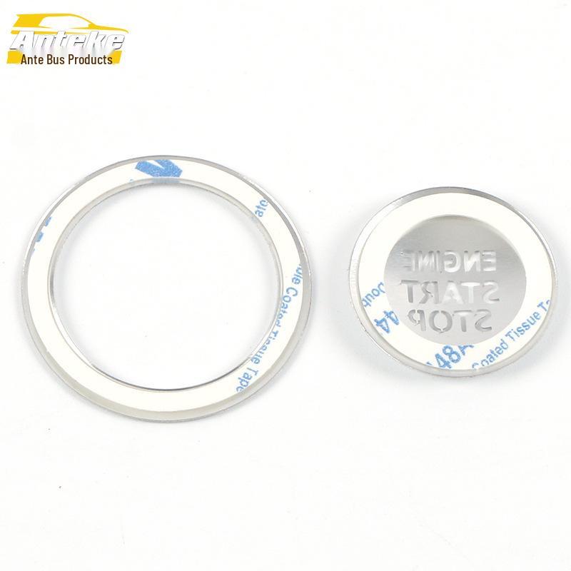 RAV4 One-Button Start Center Console Sticker for 20 Models