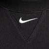 Nike Solo Swoosh Logo Embroidered Comfortable Crew Neck Short Sleeve T-Shirt Men Tops Black FB7865-010