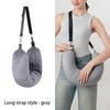 Travel Neck Pillow, U-Shaped Cushion Design - Made of Soft Crystal Microfiber Fabric, Portable Neck Support for Air Travel