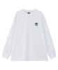 Helly Hansen L/S HHAngler Logo Tee, Clear White, Large