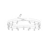 European and American Rhinestone Tassel Beach Waist Chain for Women - Fashionable Crystal Body Chain Decoration