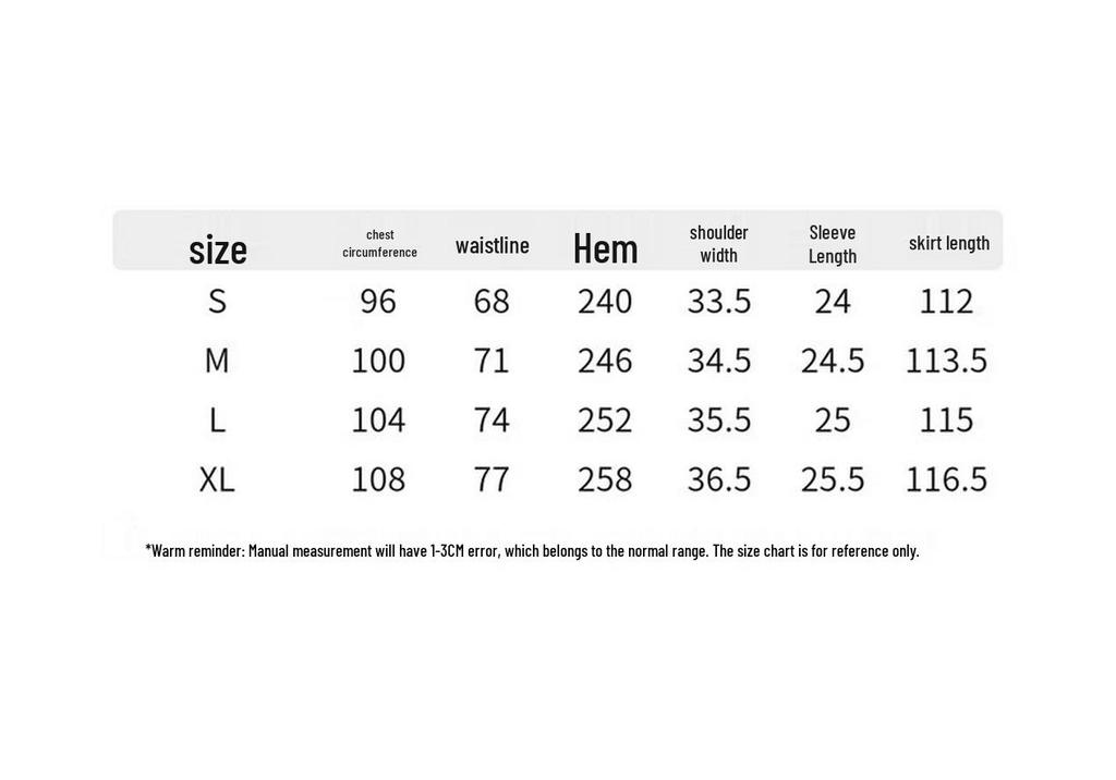 Pastoral Chiffon Long Dress