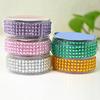 Self-Adhesive Acrylic Rhinestones Stick On Scrapbooking Craft Sticker Tape