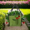 5 Gallon Grow Bags Bag For Gardening Plant Breathable Heavy Duty Cloth Pots With 4 Side Growth Pockets For Plants Garden