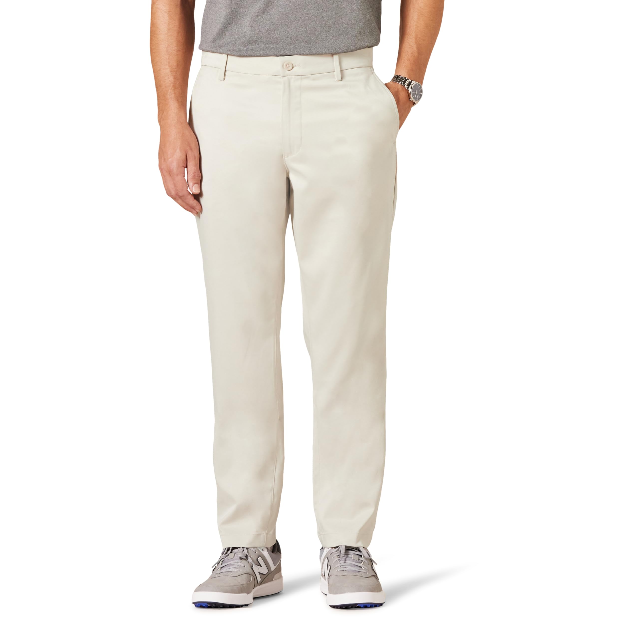 

Golf Athletic W36 L28 [Amazon Essentials] Pants, Fit, Stretch, Men s, Stone, /
