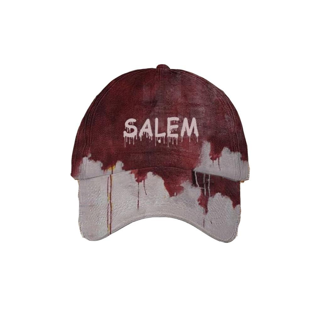 Halloween Party baseball cap t for Women Men Wide Brimmed Black Cap Fashion Cosplay Costume Hats Musical Festival Hat