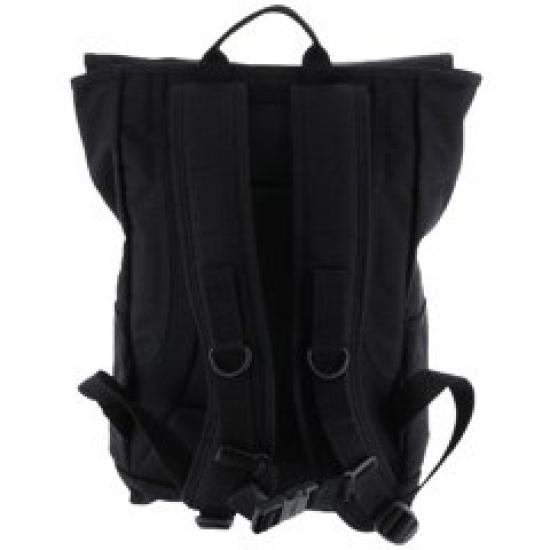 Manhattan Portage Washington SQ Backpack JR Shoulder Bag, Black