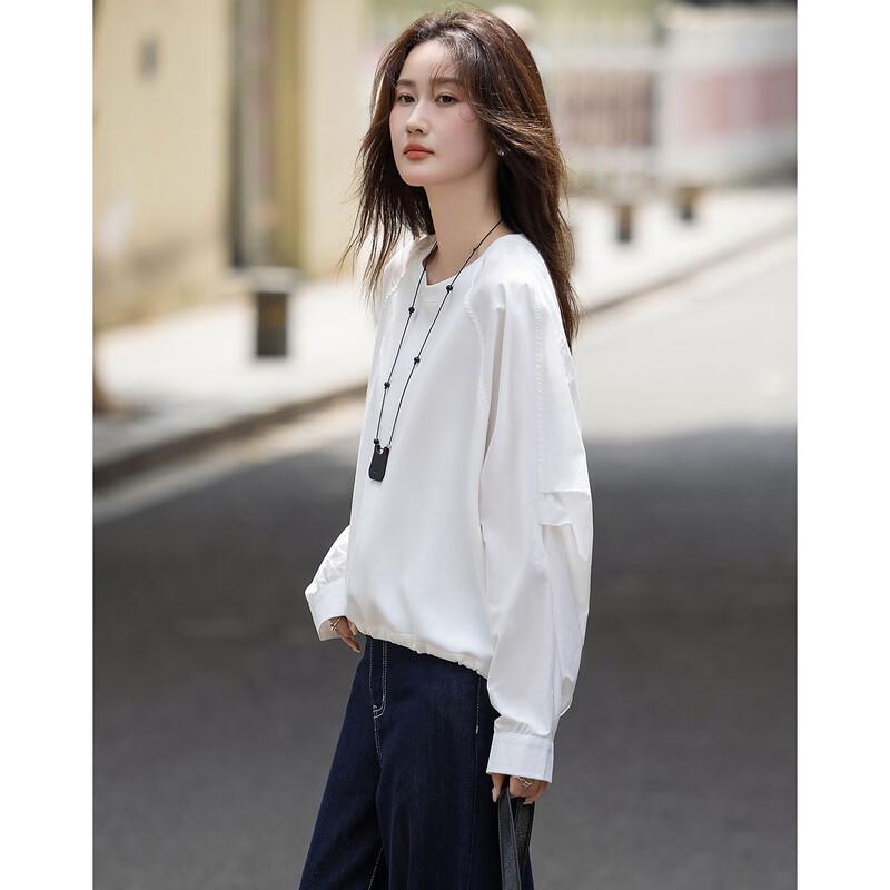 Demana Soft Air Layer Women's Drawstring Sweatshirt