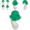 One Punchman Cosplay Wig With Hightemperature Silk For Role Play And Scene Use