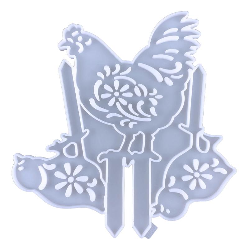 

Бирки для растений Силиконовые формы для сада Формы для растений Формы для заливки эпоксидной смолой Формы в виде животных Маркеры для растений Инструмент для поделок DIY чистый