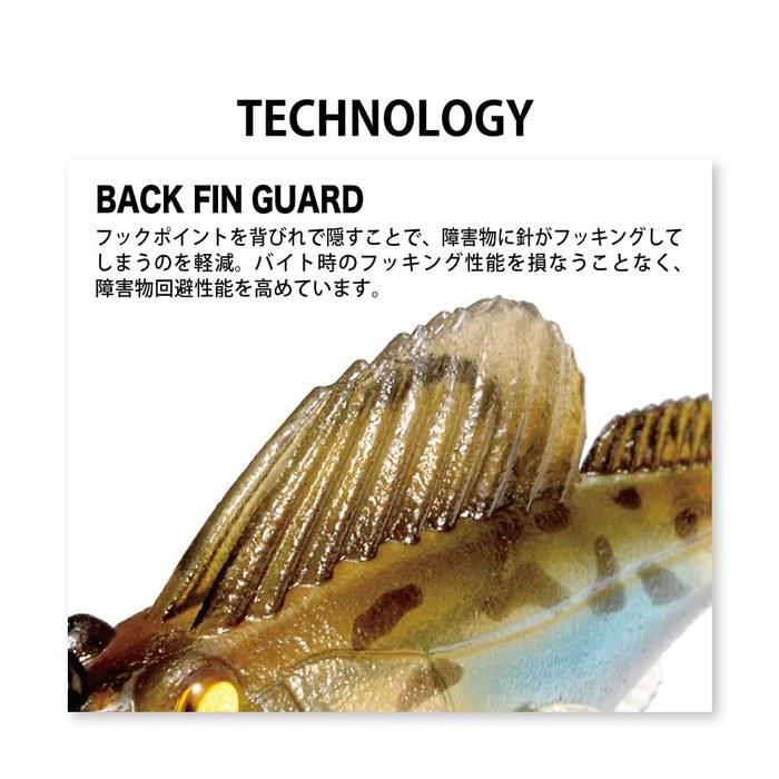 Megabass DARK SLEEPER 4.5inch 3/4oz Watermelon Goli