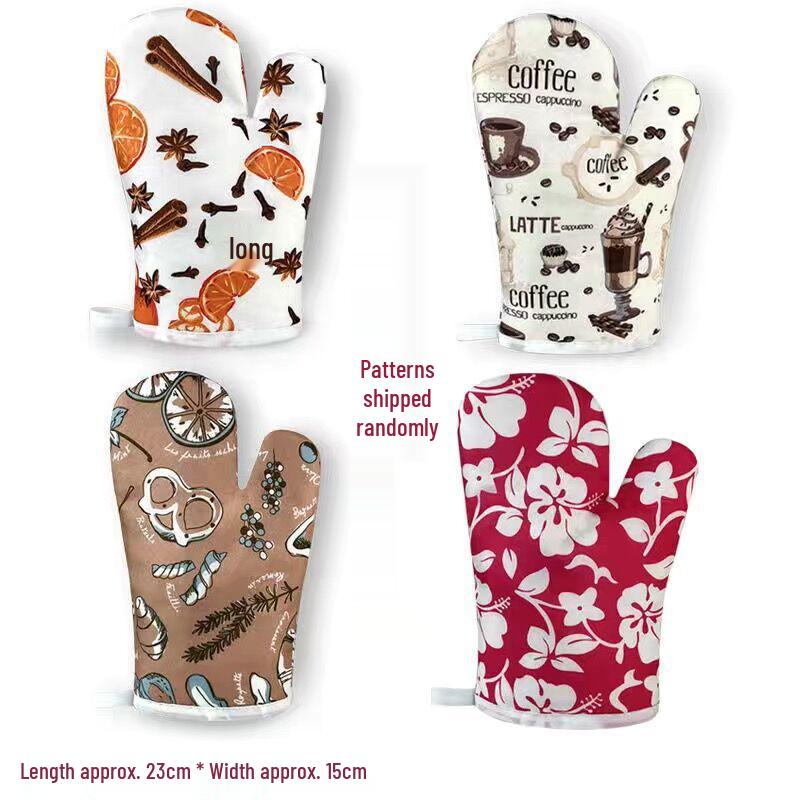 

Треугольная теплоизоляционная крышка-колпачок для кастрюли и перчатки против ожогов: Высокотемпературный, для духовки, микроволновой печи и выпечки, плюс дизайн «Ирис».