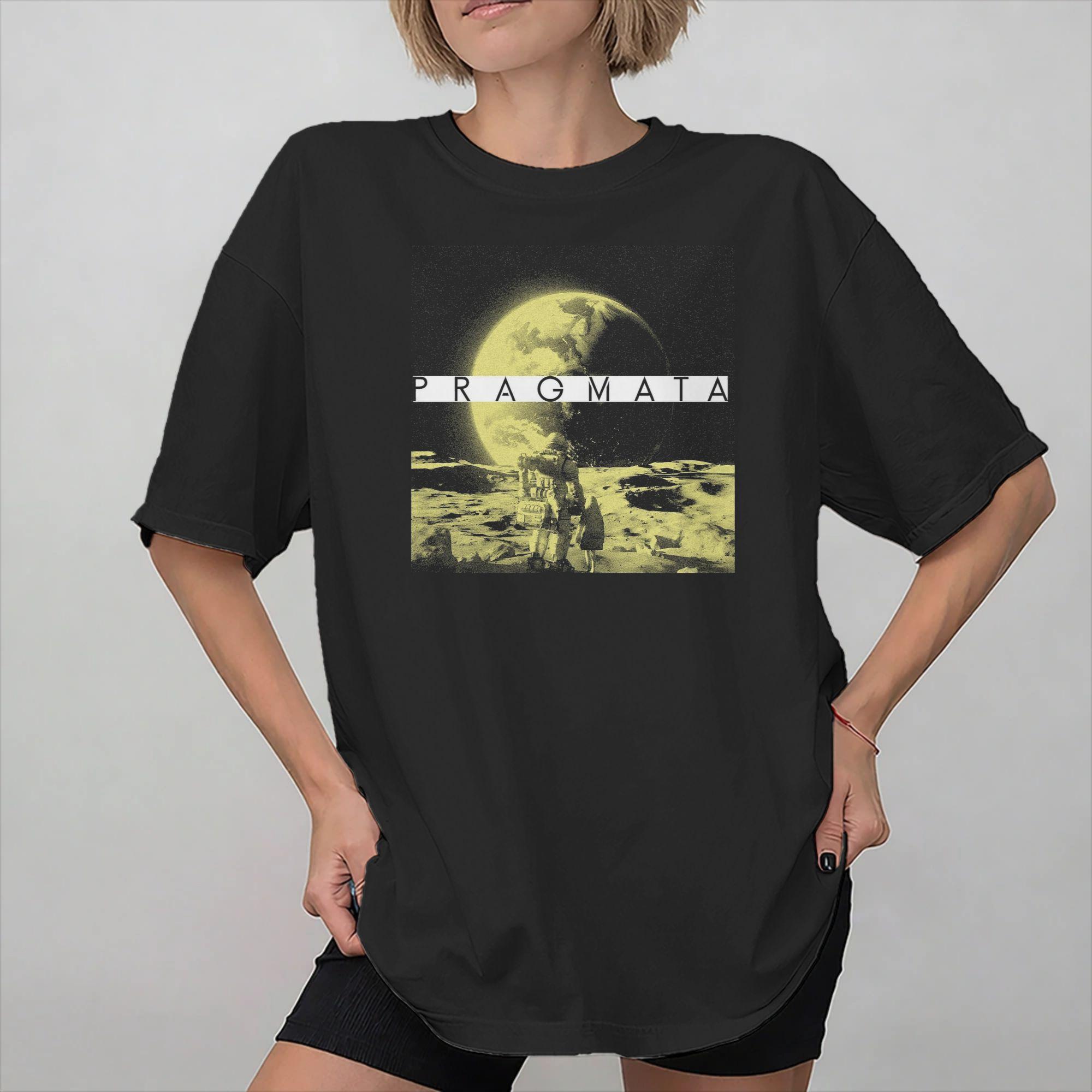 Pragmata Game 2026 Tee Shirt for Unisex Women Graphic T Shirts 100 Cotton Clothes S