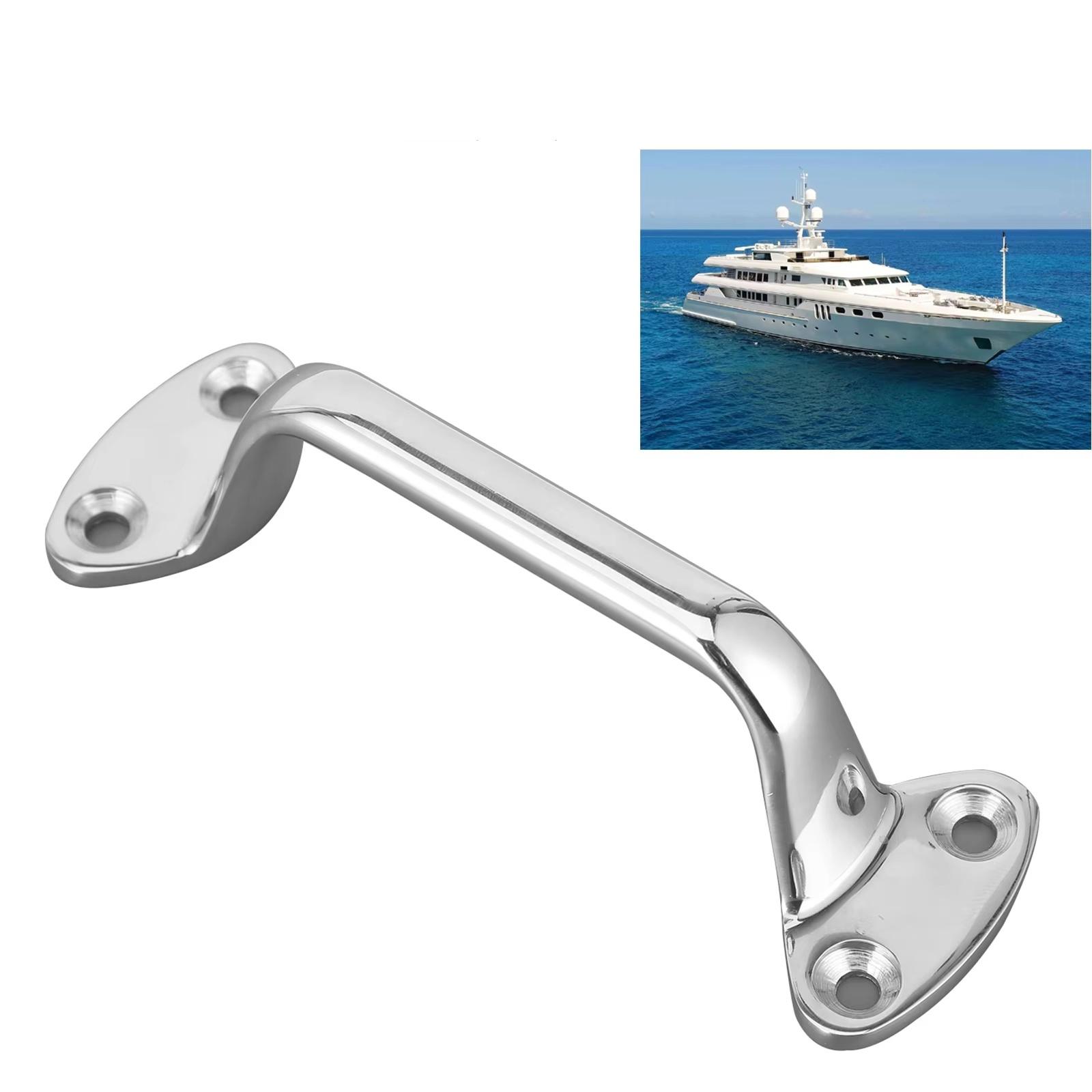 Steel 6 Inch Handle Handrail Boats for Yacht Fishing Boats one size