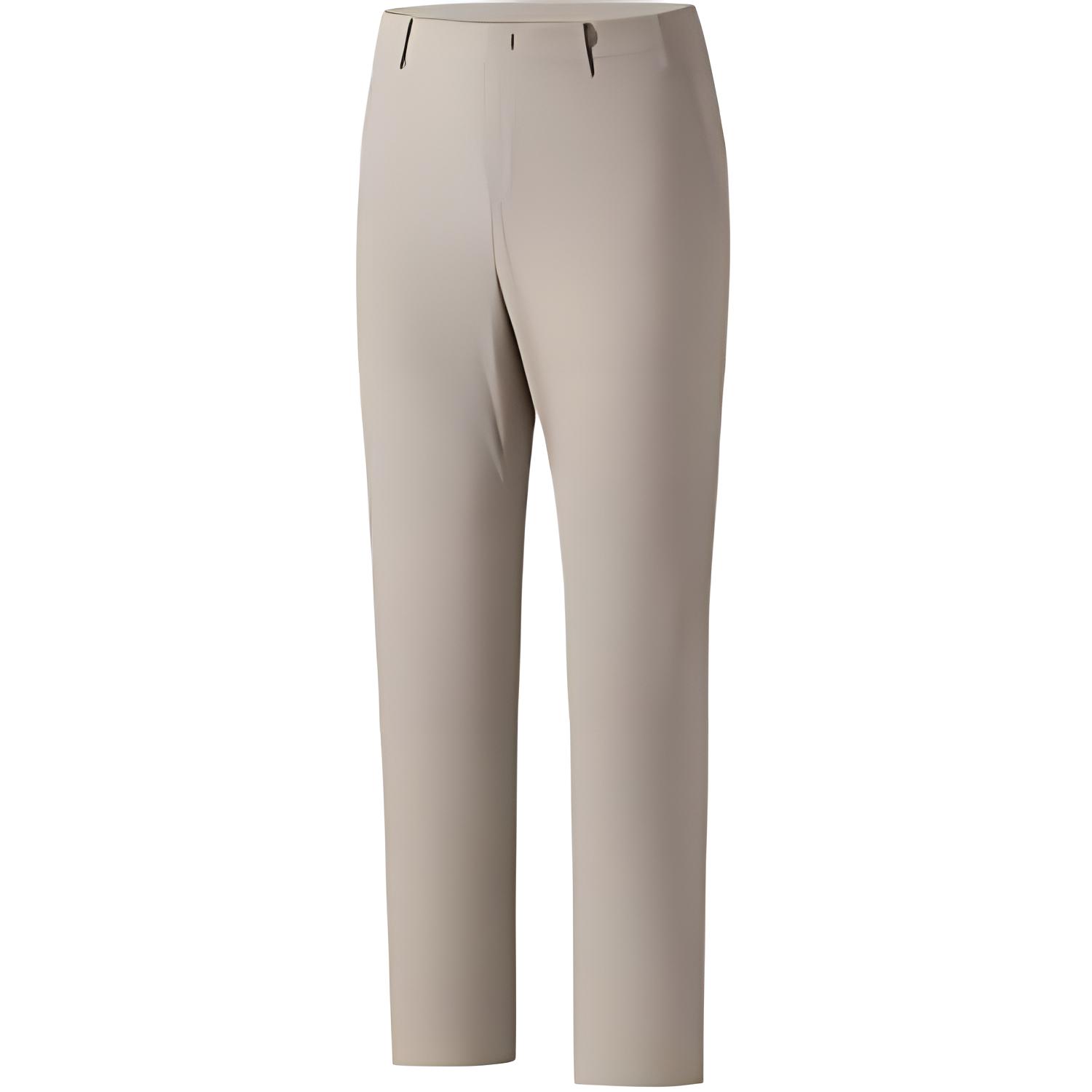 

Anta Champion Outdoor Series Solid Color Mid-Rise Breathable Versatile Straight-Leg Sports Pants Men bottoms Mallow-Gray 152520511-4