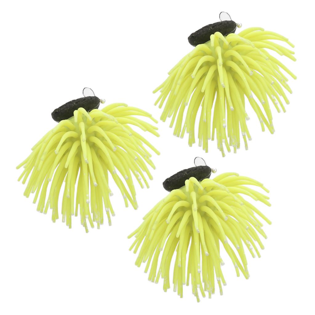 3Pcs Fish Tank Artificial Coral Decoration Simulation Sea Urchin Ball Aquarium Landscaping Ornament