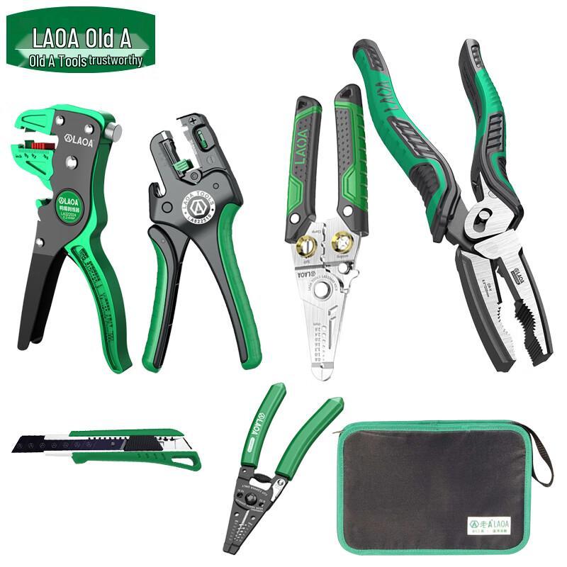 LAOA 6-Piece Wire Stripper Tool Kit
