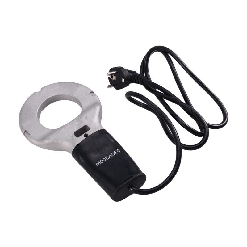 Submersible Heater Bird Bath Heater Cast Aluminum Submersible Bird Bath Heater Heated Chicken Water EU Plug