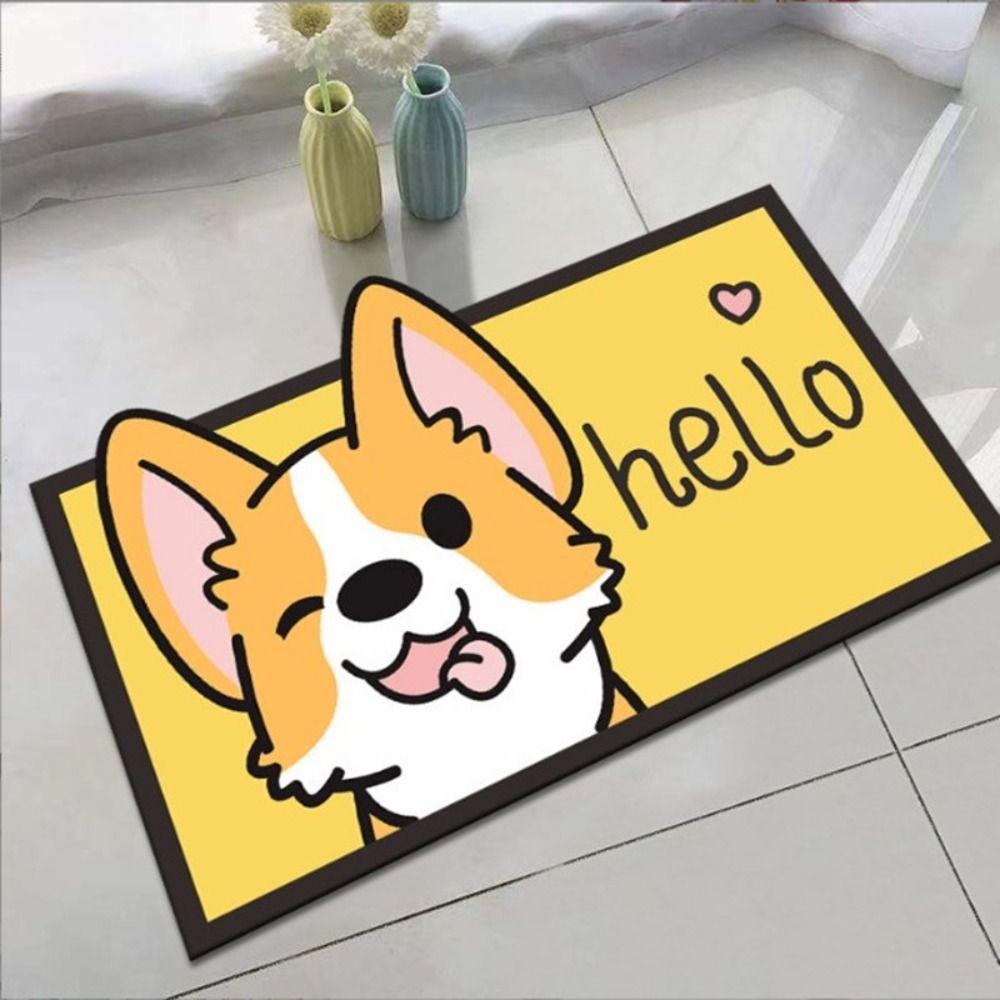 40x60cm Floor Mat Cat Paw Foot Mat New Bathroom Mat