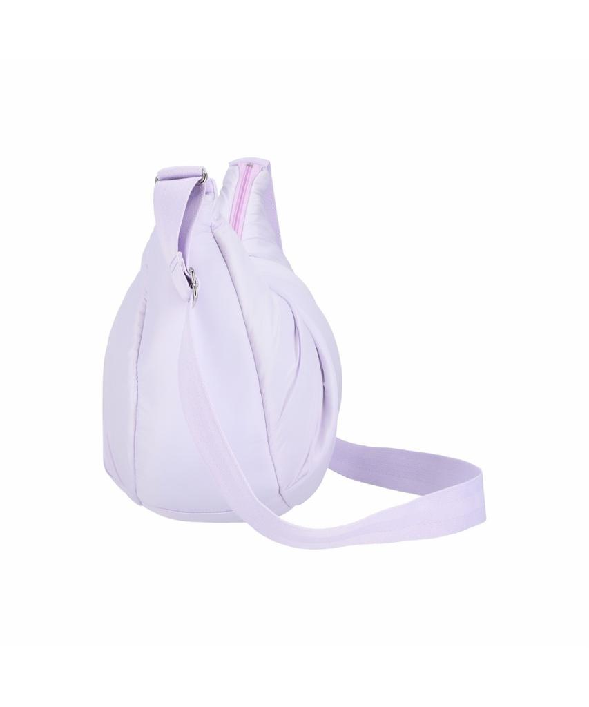 Lesportsac Sugar Lilac Large Crescent Shoulder Bag [1822.Ld65]
