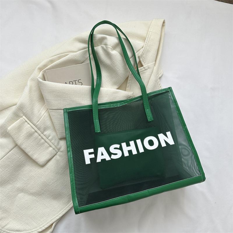 Stylish Black And White Fashionable Tote Bag For Commuting And Classes With Spacious Design