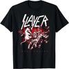 Slayer - Hell Awaits Grafisk Demoner T-shirt