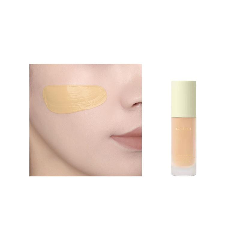 Gucci Liquid foundation/powder cream Playful makeup foundation soft mist long-lasting makeup foundation matte #230W Warm and natural without gift box