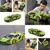 Hochschwieriges Erwachsenen-Modellauto-Bauspielzeug für Männer und Frauen, kompatibel mit Lego Lamborghini