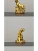 Complete Set of Brass and Copper Chinese Zodiac Ornaments: Rat, Ox, Tiger, Rabbit, Dragon, Snake, Horse, Sheep, Monkey, Rooster, Dog, Pig.