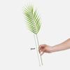 Artificial Palm Branches Plants Leaf Green Simulated Plants Palm Leaves Long Branch Tropical Fake Plant Garden Balcony Decor