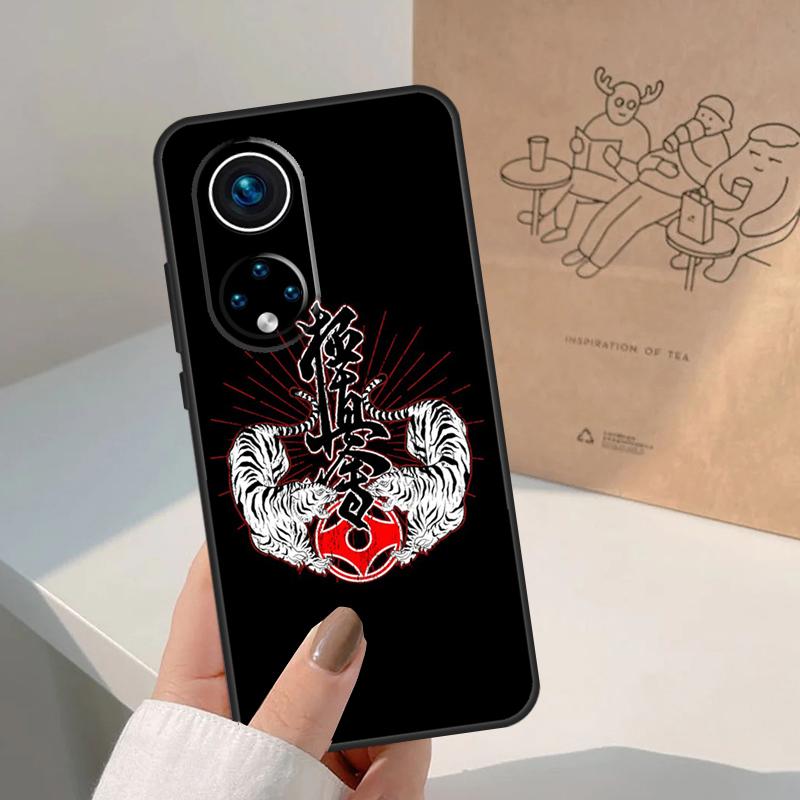 Kyokushin Karate Symbol For Honor Magic 8 7 6 5 Pro Case For Honor X9d X9c X9b X9a X8c X8b Win 200 400 50 70 90 Lite