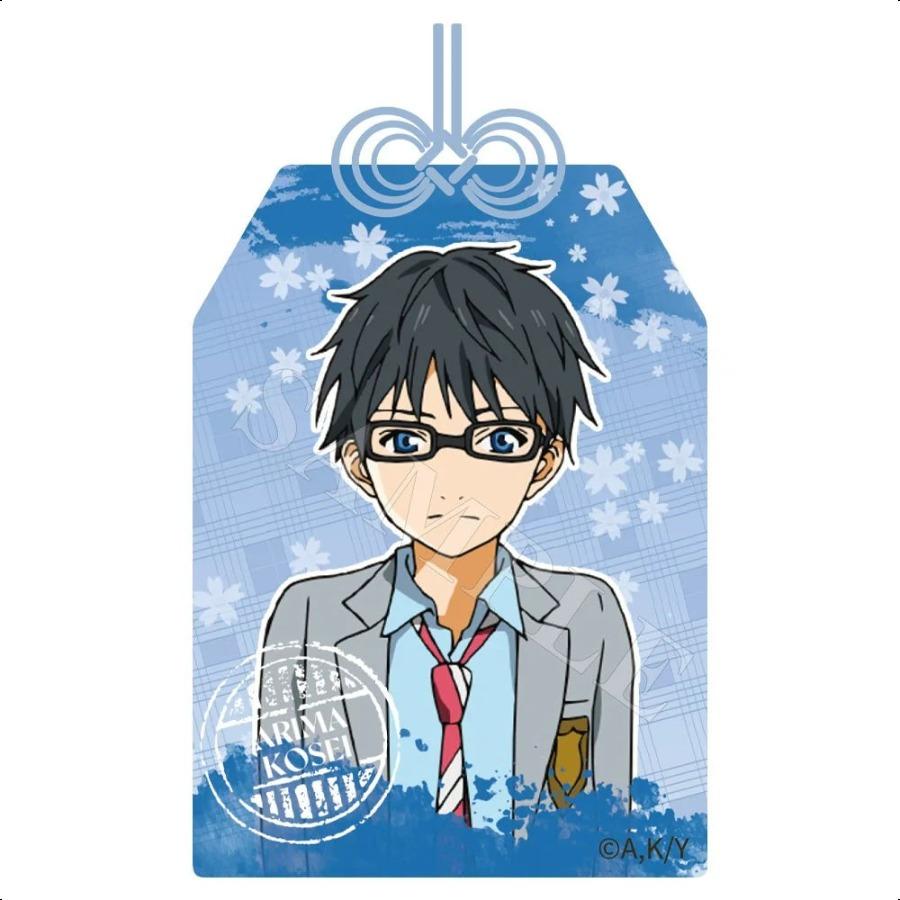Your Lie in April | Badge & Charm & Shikishi Board & Necklace Set<hot>