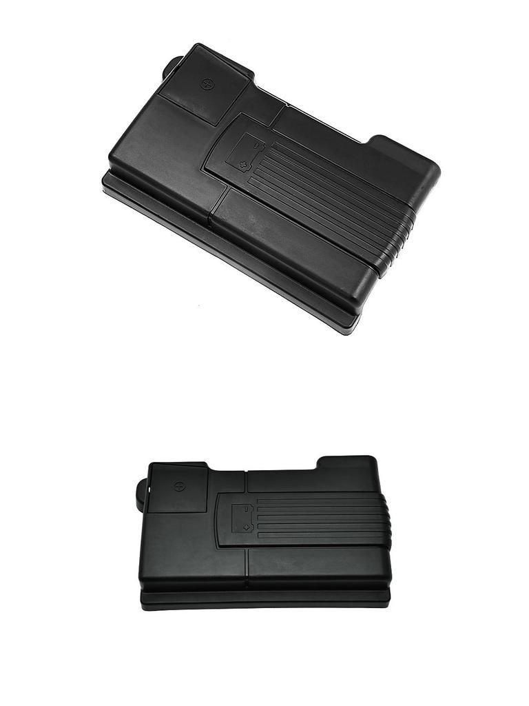 Compatible with 2019 CC models, this battery cover box protects terminals from dust.