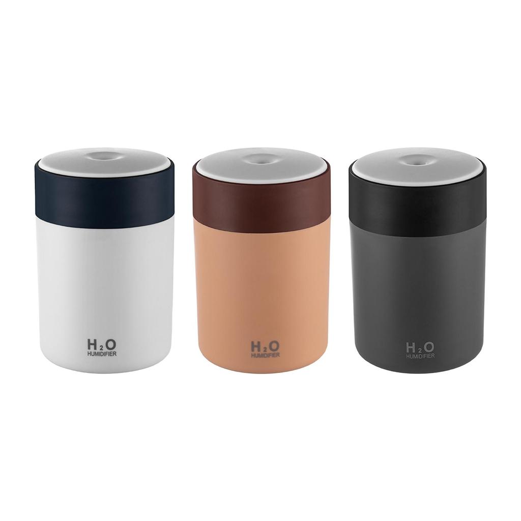 300ml Tragbarer Vernebler-Luftbefeuchter mit mehrfarbigem Licht 7,8x11,8cm/3x4,6 Zoll Persönlicher Luftbefeuchter Klein für Familien Mehrzweck