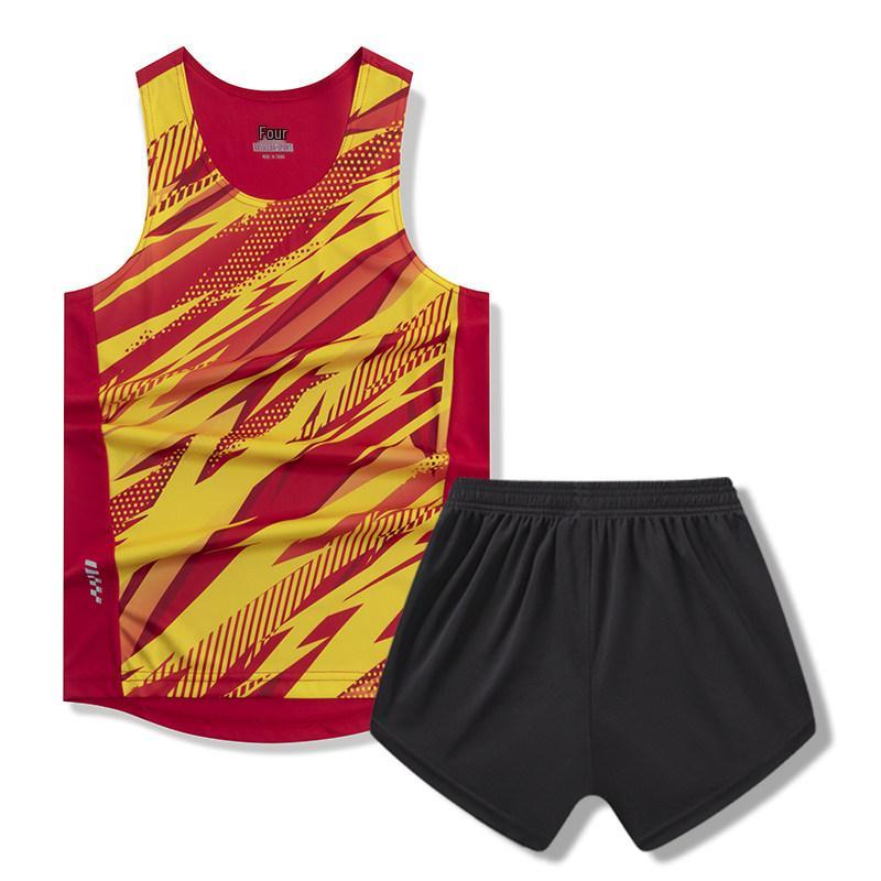 Track & Field Sportswear for Students: Unisex Training & Competition Uniforms, Running Vests for School Exams & Team Events