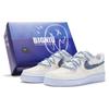 Air Force 1 Skateboard Shoes Men's Beige White Blue CW2288-111(TeamR-QDS-BOX)
