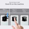For Huawei Mate X7 Glass IMAK High Definition Glass Lens Film Black Version