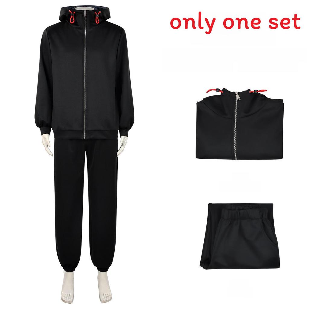 

Jujutsu Kaisen Cosplay Hoodie With Polyester Fabric For Anime Fans Yuji Itadori,M