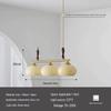 Medieval French Chandelier: Bauhaus-Inspired, Retro American Eye-Protective Lamp for Living Rooms, Bedrooms, and Studies