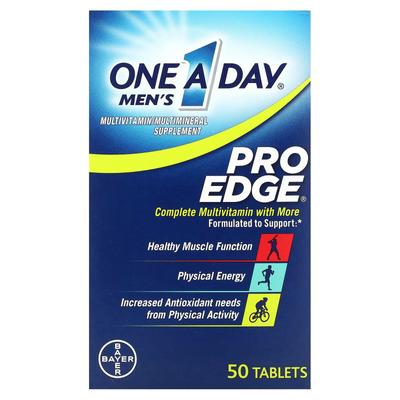 Pro Edge for Men, Complete Multivitamin, 50 Tablets.